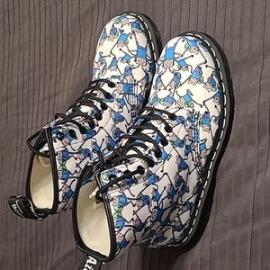 Adventure Time Finn Doc Martens